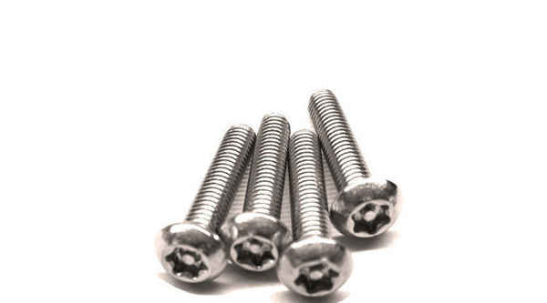 Venta al por mayor de acero inoxidable 304 tornillo antirrobo cabeza plana Torx Socket con tornillo de columna 3/4 5/8