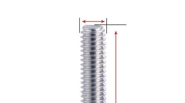 Procesamiento de cabeza cruzada de acero inoxidable 304 con tornillo de almohadilla con mesón con tornillo de computadora de almohadilla