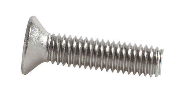 Tornillo torx de cabeza plana de cabeza avellanada de acero inoxidable 304 personalizado GB2673 tornillo antirrobo