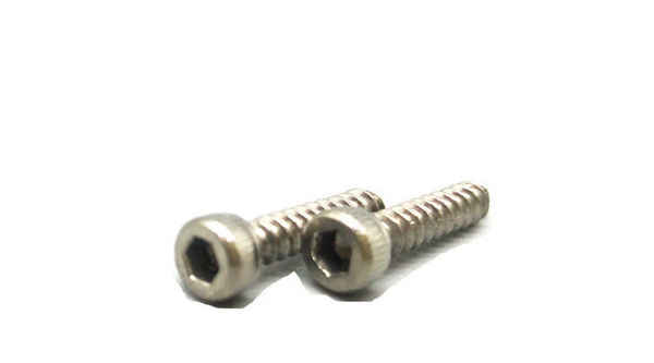 Suministro de acero inoxidable 304 cabeza de copa hexagonal tornillo autorroscante lámpara LED tornillo especial 1/2-13 1/4-20