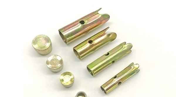 Venta al por mayor, combinación estándar nacional, cabeza de tracción, cabeza de expansión, varilla de tornillo, techo de explosión superior dividido