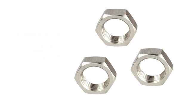 Suministro de tuerca hexagonal de acero inoxidable 304 316 material 6#-32 5/16