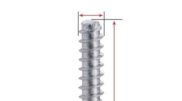 Suministro de acero inoxidable 304, cabeza redonda cruzada, tornillo autorroscante, cabeza plana PB, tornillo de cola plana, tornillo autorroscante 3/4