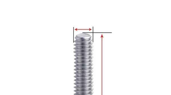 Tornillo de máquina de cabeza avellanada cruzada de acero inoxidable 304 personalizado tornillo de máquina de cabeza plana tornillo KM 5/8