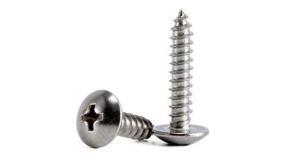 Tornillo autorroscante de cabeza plana grande de acero inoxidable 304 personalizado tornillo autorroscante de cabeza redonda plana cabeza de paraguas tornillo de madera 1/2-13