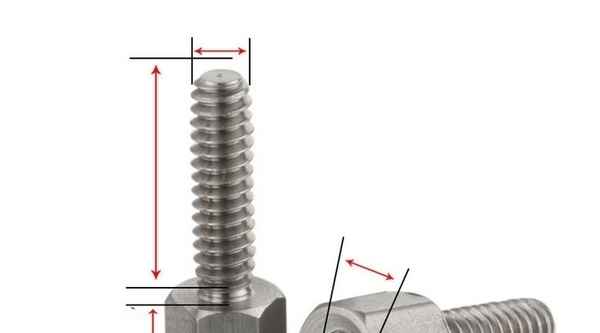 Conector de tornillo de puerto serie DB9 de acero inoxidable 303 personalizado tornillo chasis placa base columna de aislamiento de tornillo