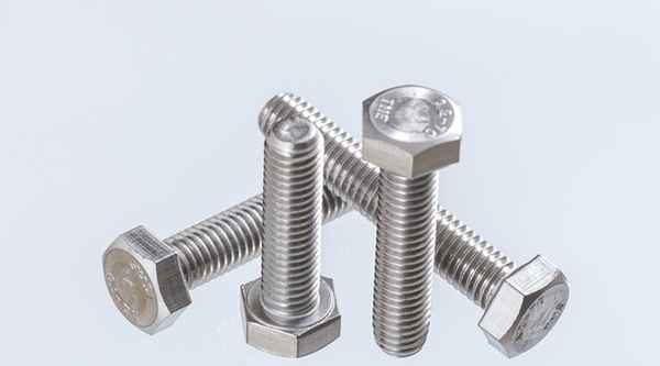 Procesamiento de tornillo hexagonal exterior de acero inoxidable 316 Perno de dientes completos 1/2-13 1/4-20