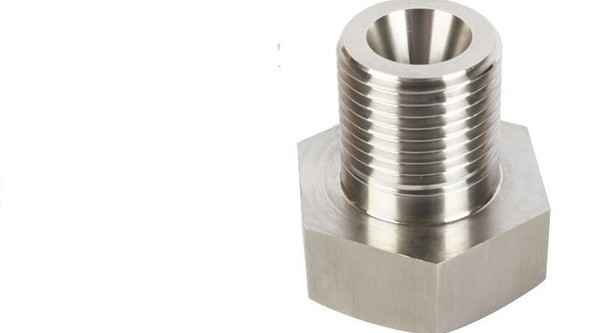 Tapón hexagonal acero inoxidable 304 316 material 3/8 5/8 1/2-13