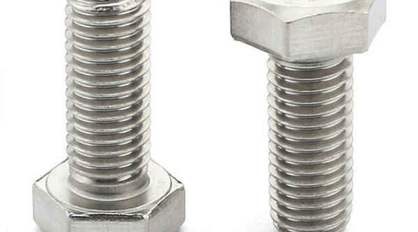 Venta al por mayor de acero inoxidable 304 tornillo hexagonal de dientes finos no estándar perno hexagonal 5/8