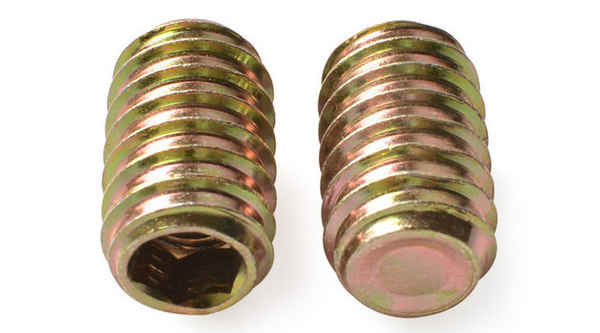 Agujero ciego personalizado, sello de dientes interior y exterior, tuerca de dientes interior y exterior hexagonal interior, tornillo de madera maciza sin agujero pasante, 3/4