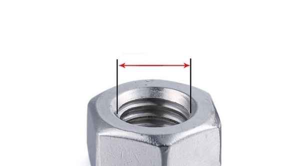 Producción de tuerca hexagonal de acero inoxidable 304 tuerca tuerca tuerca