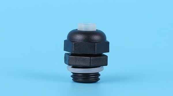 Cable de nailon conector impermeable plástico PG9 tornillo prensaestopas cable conector fijo