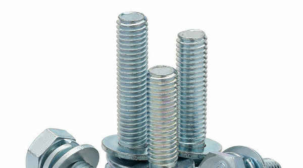 Perno de combinación hexagonal exterior hexagonal exterior galvanizado de grado 8,8 personalizado GB9074.17 tornillo de cabeza plana