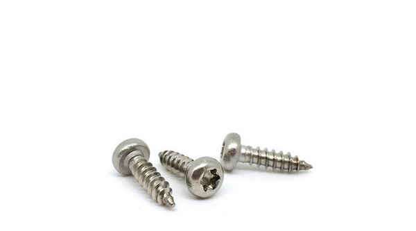 Procesamiento de acero inoxidable 304 cabeza plana ciruela flor hexagonal tornillo autorroscante tornillo antirrobo 3/4 1/4-20