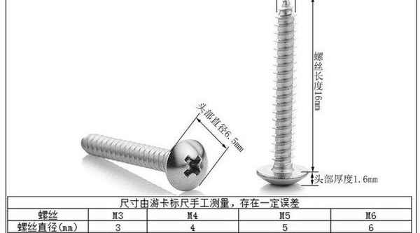 Tornillo autorroscante de cabeza plana cruzada galvanizada personalizada tornillo autorroscante tornillo de cabeza de hongo 4,8 tornillo de autoalimentación