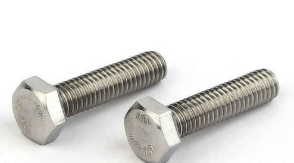 Procesamiento de acero inoxidable 304 tornillo hexagonal exterior perno hexagonal DIN933 3/8