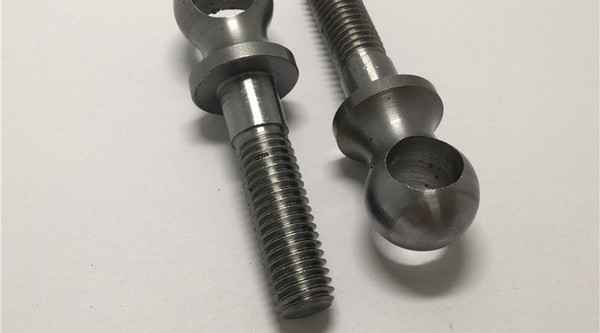 Piezas de torneado CNC de alta precisión de acero inoxidable tornillo de anillo de elevación de forma especial 3/8 5/8 1/2-13