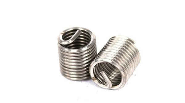 Suministro de acero inoxidable 304, manguito roscado, manguito de tornillo de alambre, manguito protector roscado, manguito de tornillo, manguito de acero, tirantes estúpidos 3/8