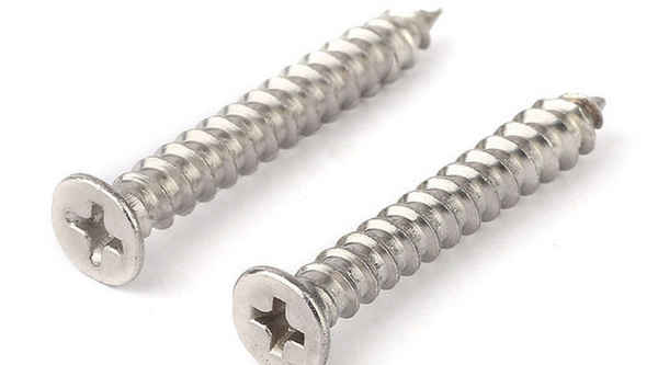 Tornillo autorroscante cruzado de cabeza avellanada de acero inoxidable personalizado tornillo cruzado de cabeza plana tornillo para muebles 1/2-13