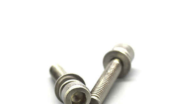 Procesamiento de tornillo de combinación de cabeza de copa de acero inoxidable hexágono interior no estándar tres tornillos de combinación 5/8