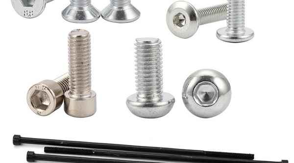 Mecanizado de cabeza cilíndrica cabeza avellanada cabeza semicircular tornillo de cabeza hexagonal tornillo autorroscante perno extra largo accesorios para muebles