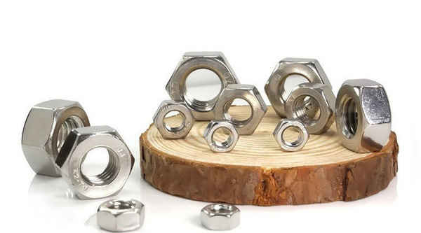 Tuerca hexagonal de acero inoxidable 201 personalizada tuerca hexagonal tornillo tuerca estúpida 3/4