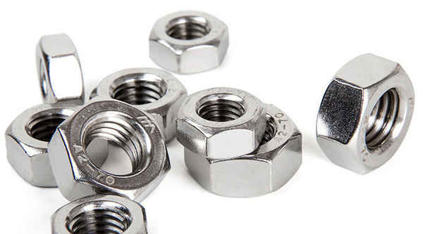 Personalizado DIN934 Acero inoxidable 304 Tuerca hexagonal Tuerca hexagonal Tornillo Tuerca