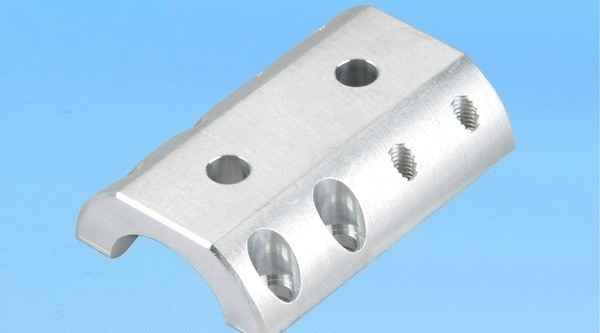 Bloque de aluminio de forma especial no estándar Piezas de metal de control numérico CNC Piezas de aluminio para instrumentos ópticos