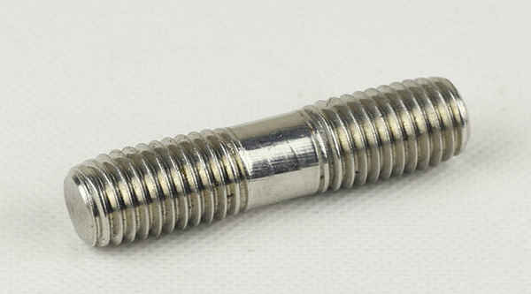 Venta al por mayor de acero inoxidable 201 perno de doble cabeza 304 varilla de tornillo de doble cabeza 3/4 1/4-20